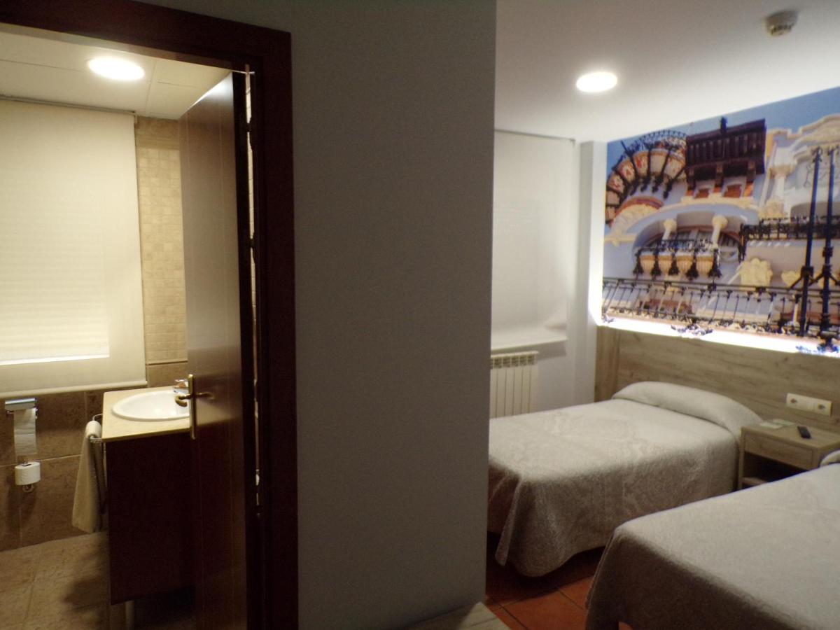 Hostal Serruchi Teruel Exterior foto